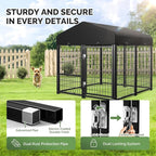Sino Luban Outdoor Dog Kennel Outside Run - Image 3