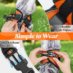 rabbitgoo Cat Harness and Leash Set - Image 3