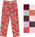 Custom Pajamas Pants Plaid Personalized Funny PJ Pant Design by YourCustomGiftsChoice