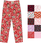 Custom Pajamas Pants Plaid Personalized Funny PJ Pant Design by YourCustomGiftsChoice