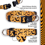Native Pup Halloween Dog Collar - Image 4