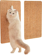 2Pack Cat Scratcher Mat, 23.6 X 15.7 Inch, sisal cat scratchers by Unknown