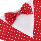 ADOGGYGO Valentine Dog Tuxedo Bandana - Image 5