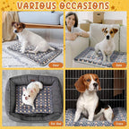 VitalCozy 2 Pack Self Warming Cat Mat Self Heating Pad Bed Reversible Machine - Image 5
