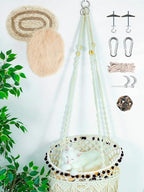 KARCEEY Macrame Cat Hammock - Image 8
