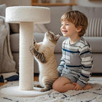 PowerKing Natural Sisal Replacement Scratching Post, 4 Pieces M8 Cat Scratch - Image 2