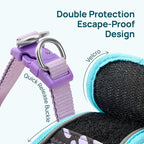 Cat Harness and Leash Set, Step-in Escape Proof Adjustable Vest Harness - Image 4