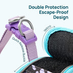 Cat Harness and Leash Set, Step-in Escape Proof Adjustable Vest Harness - Image 4