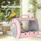 Long Tail Bird Travel Carrier Cage - Image 6