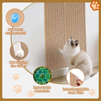 Natural Cork cat Scratch pad for Cats-cat Scratching Posts-cat scratchers for - Image 6