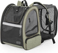 Petsfit Cat Backpack Carrier, Dog Carrier Backpacks Expandable by Petsfit