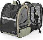 Petsfit Cat Backpack Carrier, Dog Carrier Backpacks Expandable by Petsfit