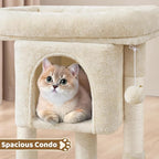 Yaheetech 23.5in Cat Tree Tower, Cat Condo - Image 5