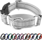 Hikiko Reflective Martingale Dog Collars by Hikiko