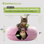 Cattasaurus Peekaboo Cat Cave Donut - Image 6