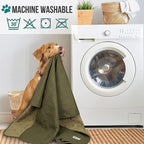 PetAmi Waterproof Couch Cover for Dogs, Waterproof Pet Blanket, Reversible - Image 8