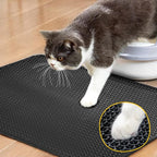 Cat Litter Mat Compact Size 23.6"x14.6" - Image 6