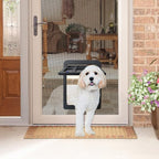 NAMSAN Dog Screen Door, Flap Opening 11.2 x 14.4 inches, Dog Door - Image 8