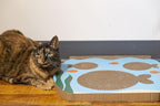 Pearhead Interactive Cat Scratch Toy, Fishbowl Theme - Image 2