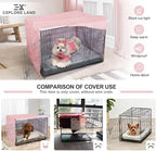 Explore Land Pattern Dog Crate Cover - Image 2