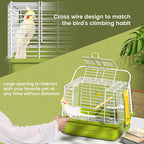 Small Bird cage, Travel Cage for Birds and Small Animals, Parakeet cage - Image 7