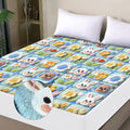 Waterproof Mattress Protector King, Fitted Sheet Style Breathable Mattress Cover by OHANO
