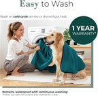 Waterproof Blanket for Bed or Couch – Soft and Leakproof Waterproof Throw - Image 4