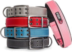 Fida Heavy Duty Dog Collar 1.5” Width, Ultra Soft Neoprene Padded, Adjustable - Image 8