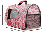 Pawer 18” x 11”x 11” Soft-Sided Foldable Airline Approved Pet Carrier - Image 10