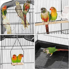 Yaheetech 64-inch Play Open Top Medium Small Bird Cage - Image 8