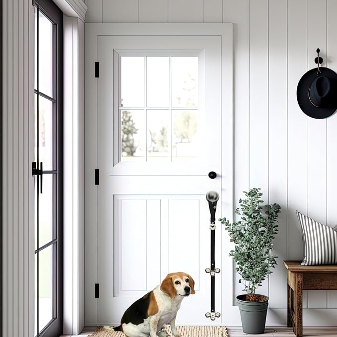 Caldwell's Pet Supply Co. Dog Potty Bells, Dog Door Bell, Bells to Go Outside - Image 7