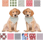 ARING PET Dinosaur Dog Bandanas, Summer Kerchief Triangle Bibs Scarf - Image 7