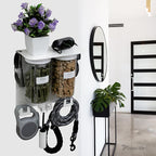 Dog Treat Holder For Wall Storage For Pets, Premium Pet Wall Organizer - Image 8