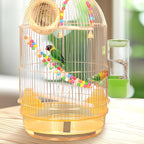 BNOSDM No Mess Bird Cage Feeders Automatic Bird Feeder Parrot Cage Accessories - Image 8