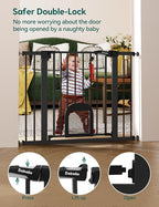 Babelio 36" Tall Upgraded Baby Gate - Image 4