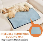 HAOMAIJIA Dog Couch Bed for Small Dogs, Non Slip Pet Couch Covers for Sofa - Image 2