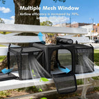 Pecute Cat Carrier Expandable, Stable Pet Carrier - Image 5