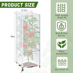 3 Pcs Garden Bird Netting Plant Cover - Image 2