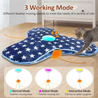 Interactive Cat Toy Rechargeable, Cat Exercise Toys - Image 4