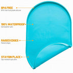 Hubulk 100% Waterproof Silicone Pet Feeding Mat - Image 2