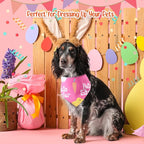 Chunful 50 Pcs Easter Dog Bandanas Bulk - Image 7