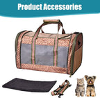Soft-Sided Kennel Pet Carrier for Small Dogs, Airline Approved Cat Carriers Dog - Image 6