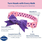 Blueberry Pet Adjustable Flocking Dog Collar - Image 2