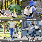 Cat Backpack Carrier, Pet Carrier Airline Approved - Image 7