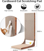 FUKUMARU Cat Scratcher, 26.8 Inch Cat Scratch Pad - Image 6