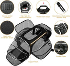 Estarer Soft Sided Pet Carrier Airline Approved, 4 Sides Expandable Collapsible - Image 5