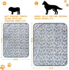 LOKOZ Small Dog Blanket for Medium Large Dogs Fleece Puppy Blanket Washable Dog - Image 3