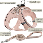 Dog Harness with Leash Set, No Pull Adjustable Reflective Step-in Puppy Pet - Image 2