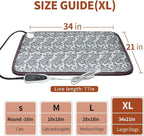 Large Dog Heating Pad 34x21in - Image 2