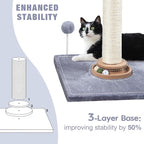 Fantasreen 31" Cat Scratching Post Kitten Toys - Image 3